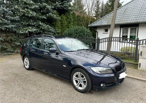 bmw seria 3 BMW Seria 3 cena 21900 przebieg: 248350, rok produkcji 2009 z Wągrowiec